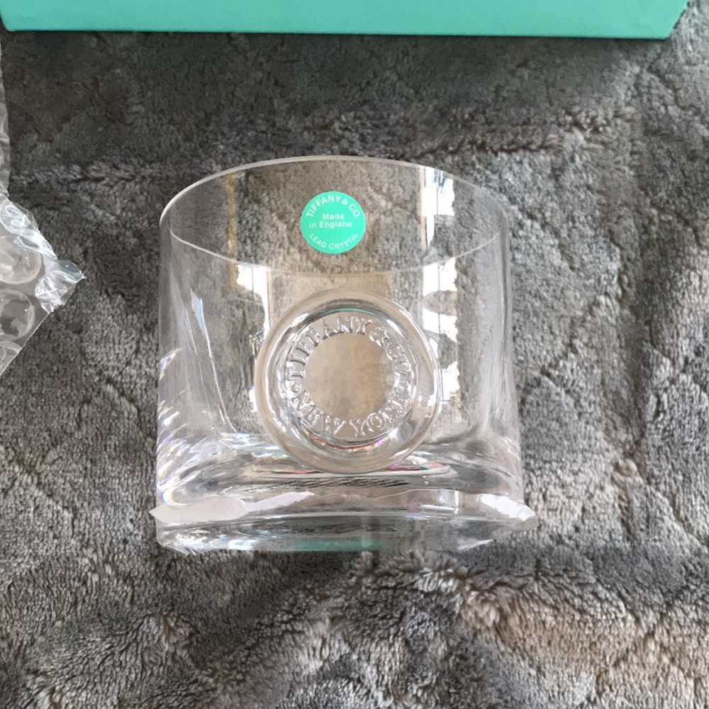 Set of 2 Tiffany & Co. candle votives